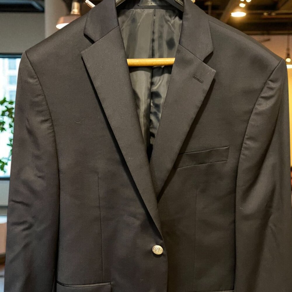 Michael Kors Men's Black Blazer